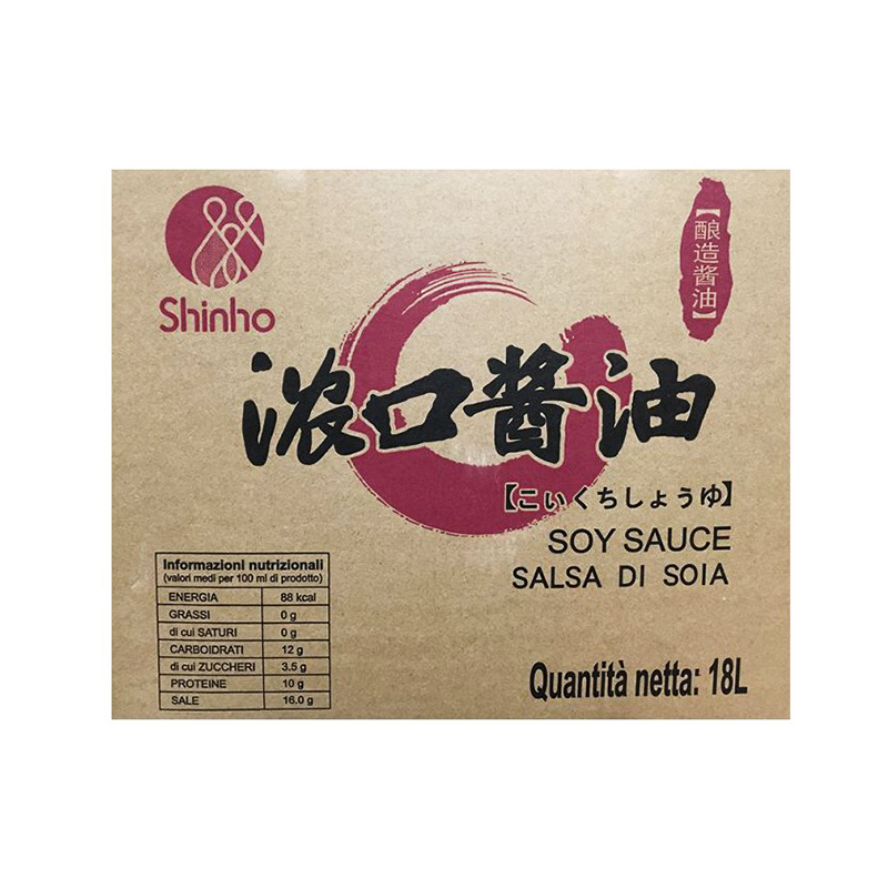 SALSA DI SOIA SHINHO 18L 欣和浓口酱油